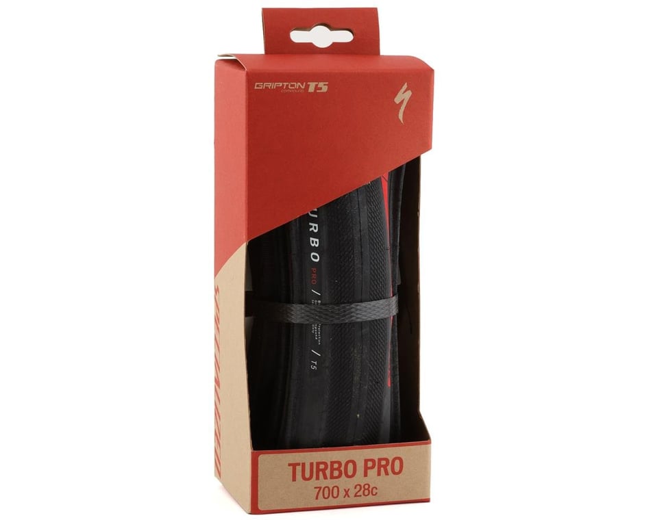 Specialized Turbo Pro T5 Road Tire Black 700c 28mm