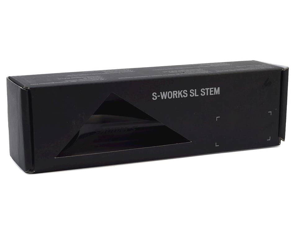 Specialized S-Works SL Stem (Polish Black) (31.8mm) (120mm) (12°)