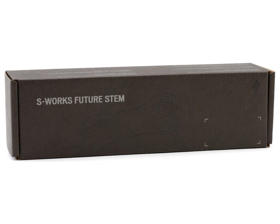 Specialized S-Works Future Stem (Black) (31.8mm) (60mm) (6
