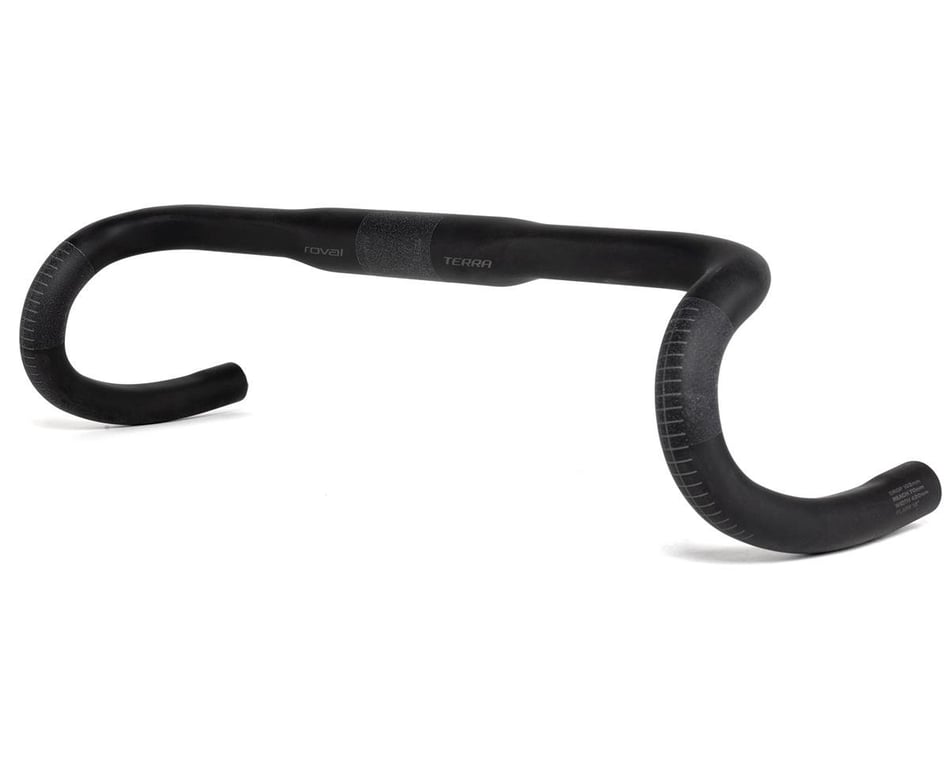 Specialized Roval Terra Carbon Handlebars (Black/Charcoal) (31.8mm) (42cm)  (12° Flare)