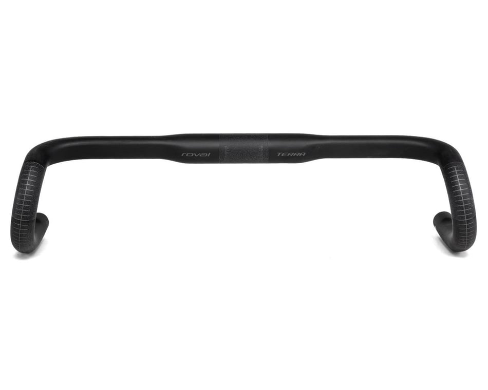 Specialized Roval Terra Carbon Handlebars (Black/Charcoal) (31.8mm) (42cm)  - Performance Bicycle