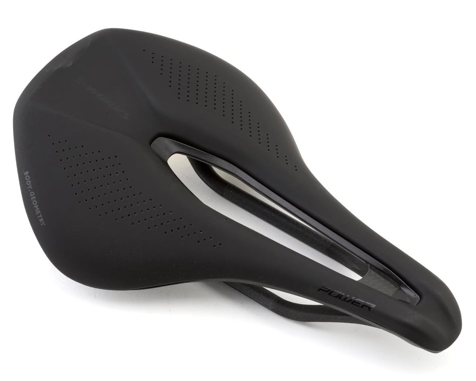 Specialized S-Works Power Saddle (Black) (Carbon Rails) (143mm)