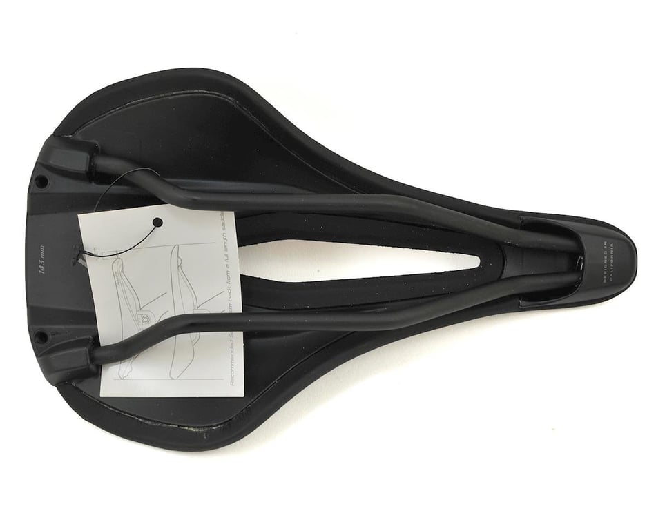 Specialized Power Arc Expert Saddle (Black) (Titanium Rails) (143mm)