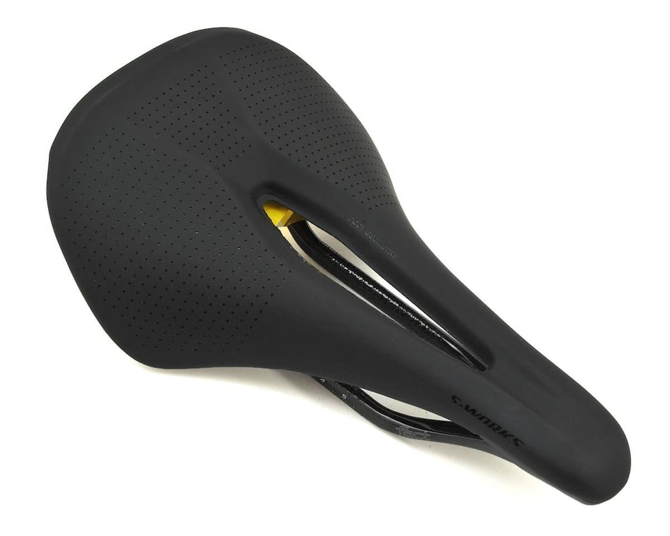 Specialized S-Works Power Arc Saddle (Black) (Carbon Rails) (143mm)