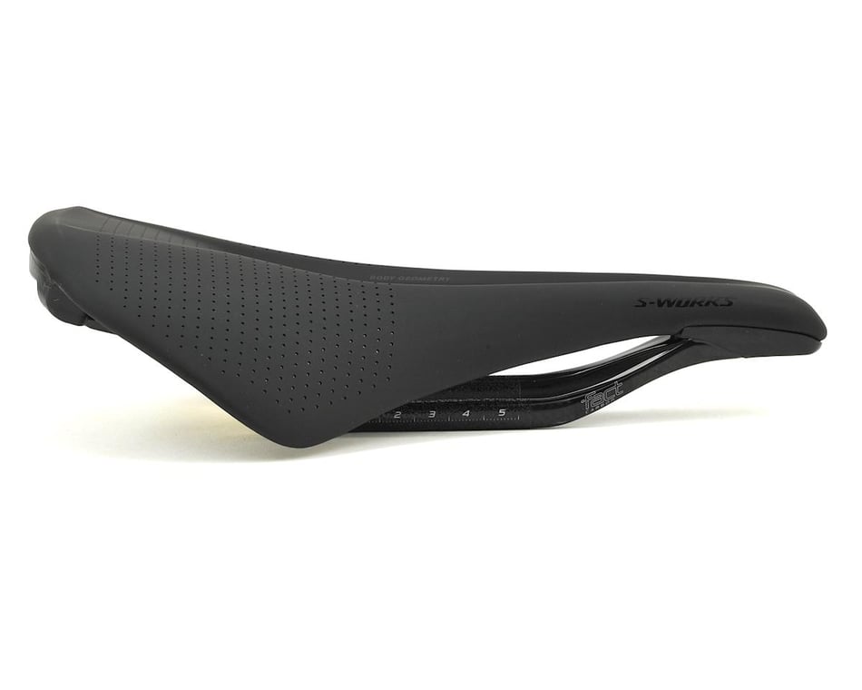 Specialized S-Works Power Arc Saddle (Black) (Carbon Rails) (143mm