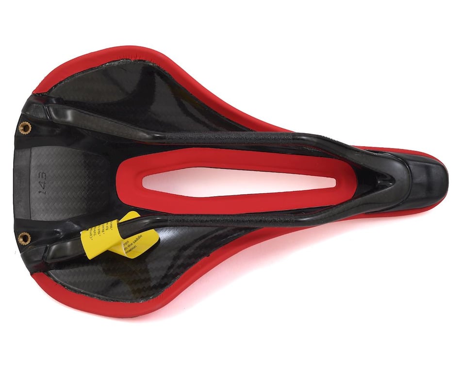 Specialized S-Works Power Arc Saddle (Red) (Carbon Rails)