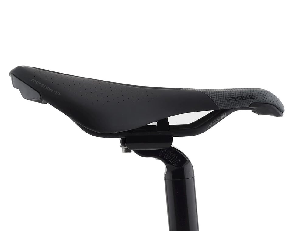 Specialized Power Expert Saddle (Black) (Titanium Rails) (155mm) (w/ Mimic)