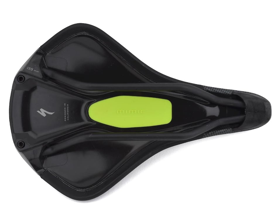 Specialized Power Expert Saddle (Black) (Titanium Rails) (155mm) (w/ Mimic)