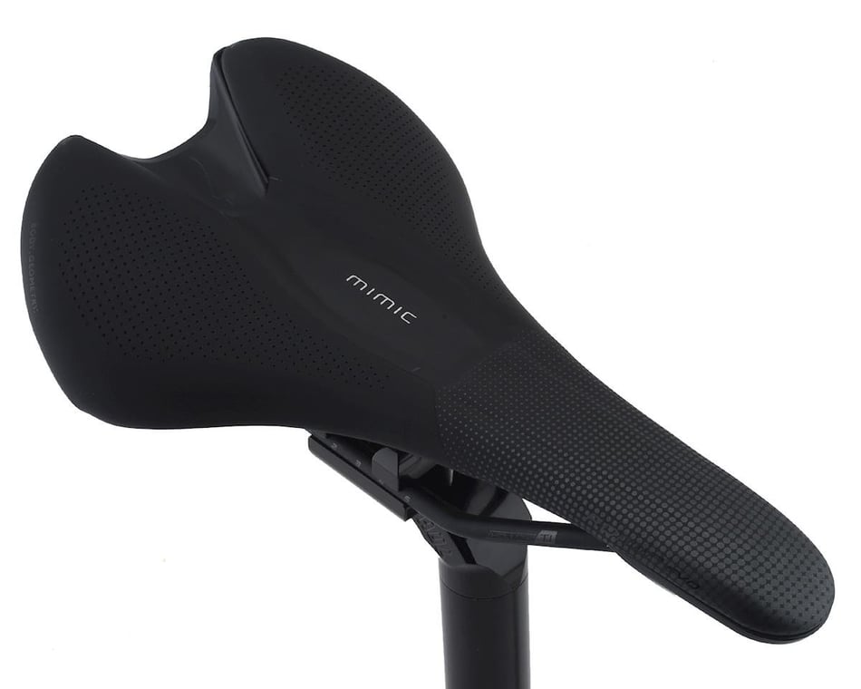 Specialized Romin Evo Expert Saddle (Black) (Titanium Rails) (155mm) (w/  Mimic)