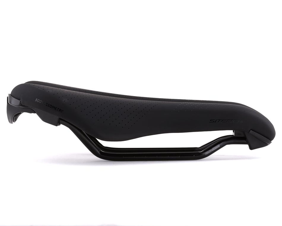 Specialized Sitero Plus Saddle (Black) (Chromoly Rails) (130mm