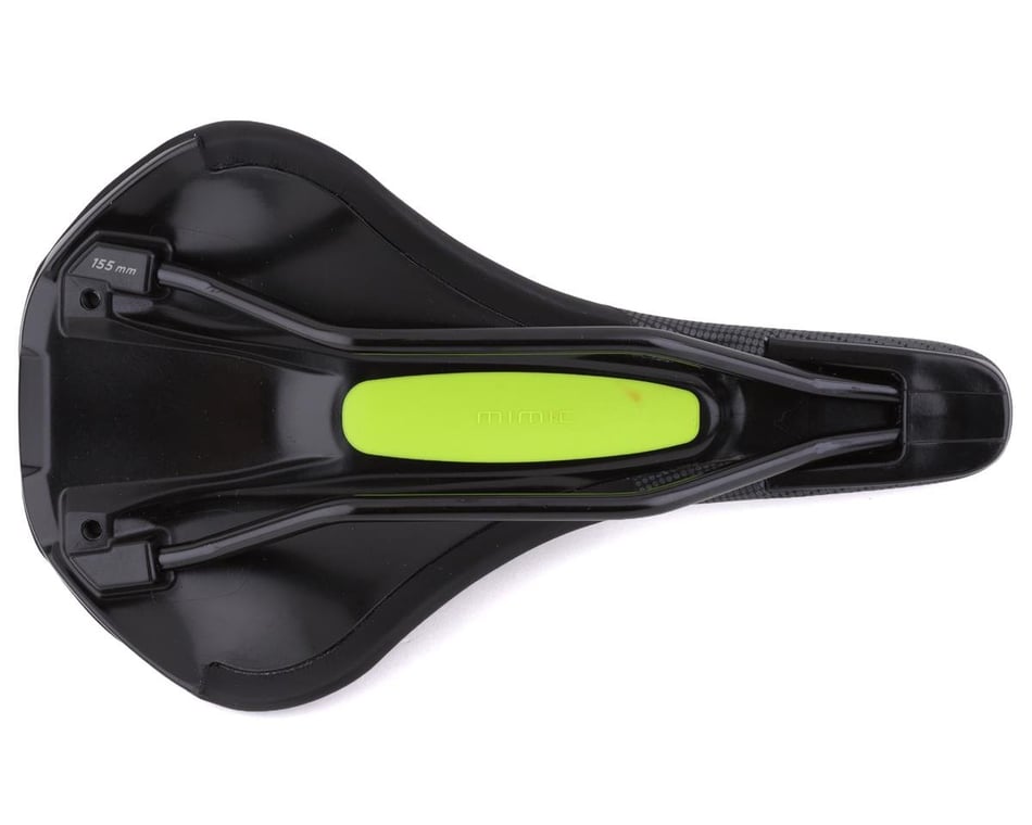 Specialized Bridge Comp Saddle (Black) (Chromoly Rails) (155mm) -  Performance Bicycle