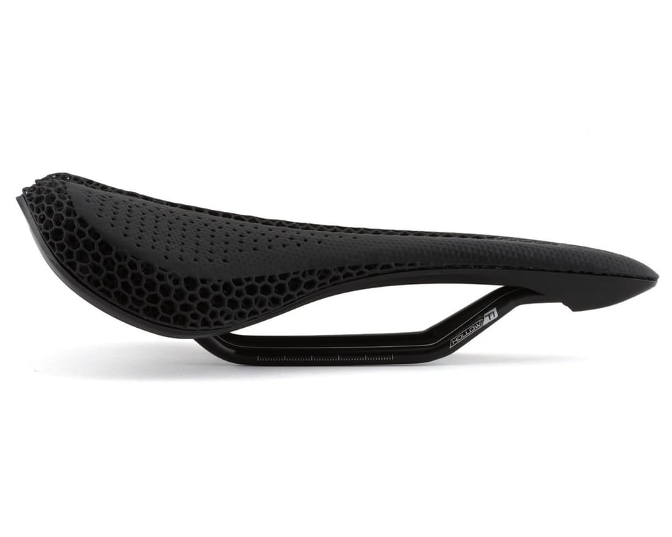 Specialized Romin Evo Pro Mirror Saddle (Black) (Titanium Rails) (143mm)