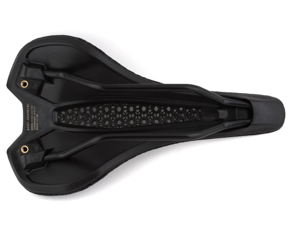 Specialized Romin Evo Pro Mirror Saddle (Black) (Titanium Rails) (143mm)