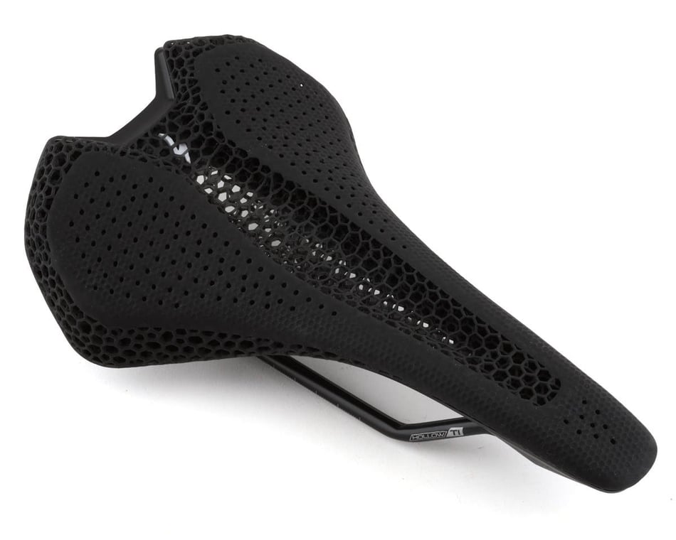 Specialized Romin Evo Pro Mirror Saddle (Black) (Titanium Rails) (155mm)