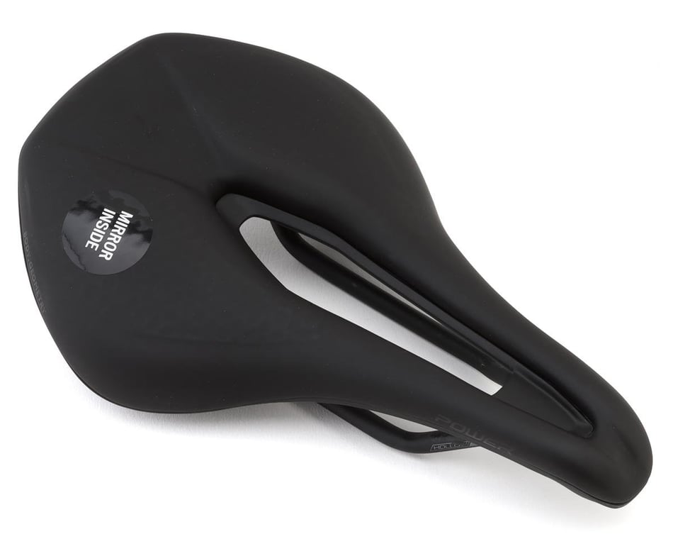 Specialized Power Expert Mirror Saddle (Black) (Titanium Rails)  (3D-Printed) (143mm)