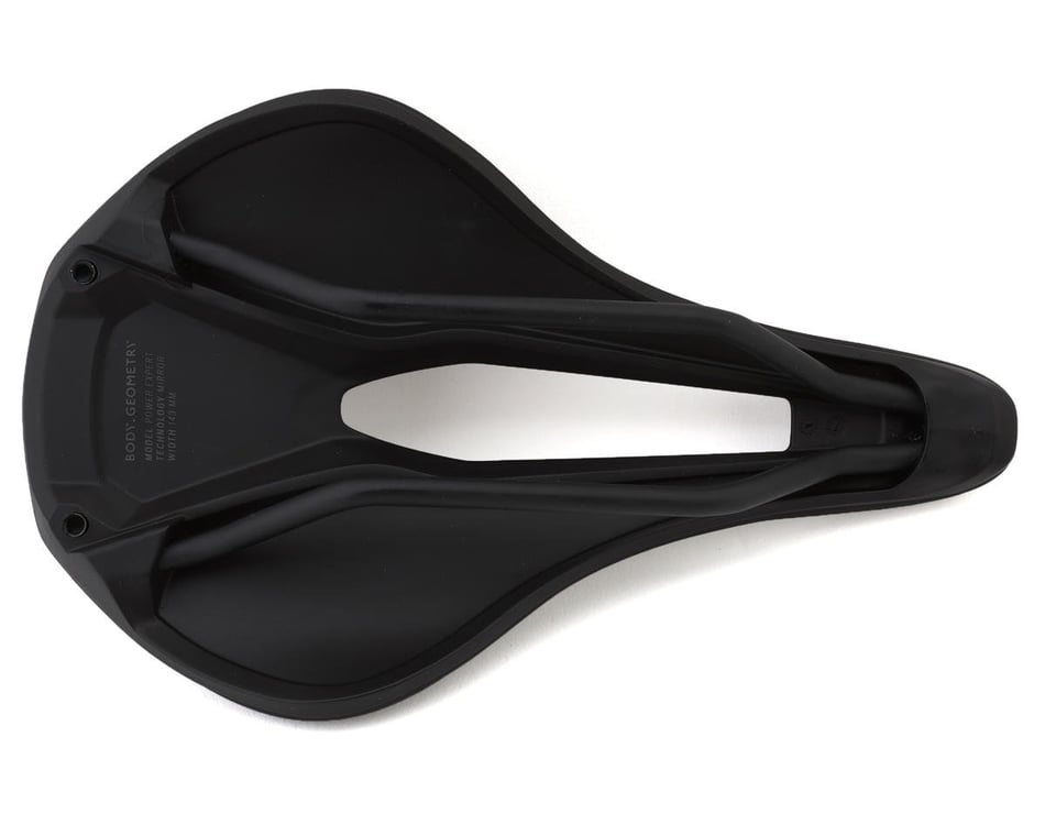 Specialized Power Expert with Mirror Saddle (Black) (3D-Printed) (143mm)