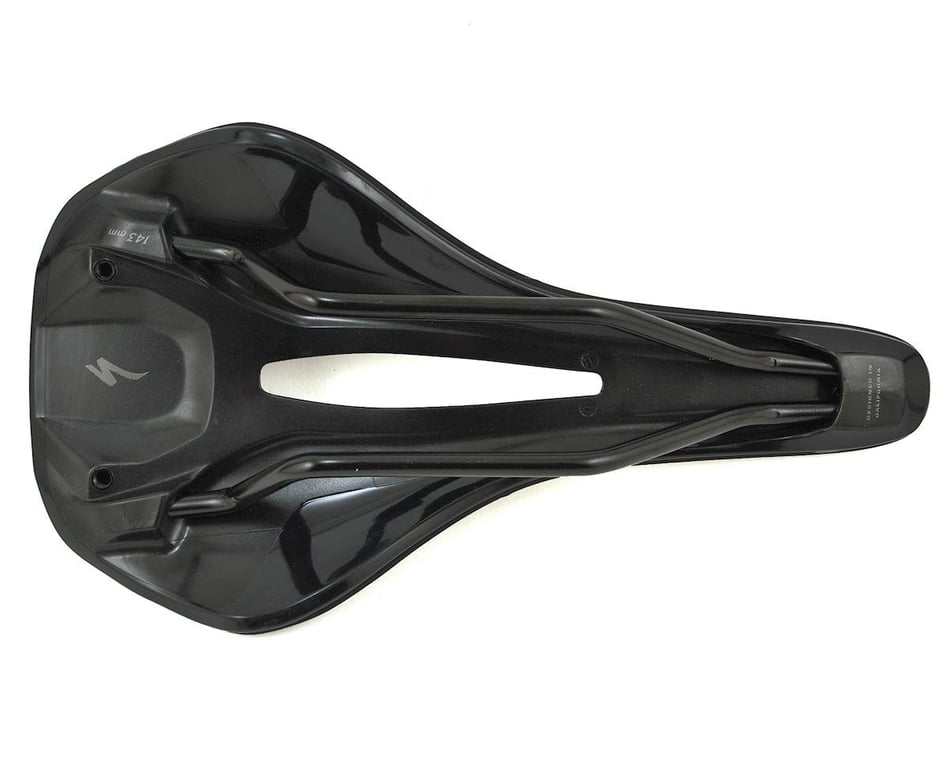 Specialized Phenom Comp Saddle (Black) (Chromoly Rails) (143mm
