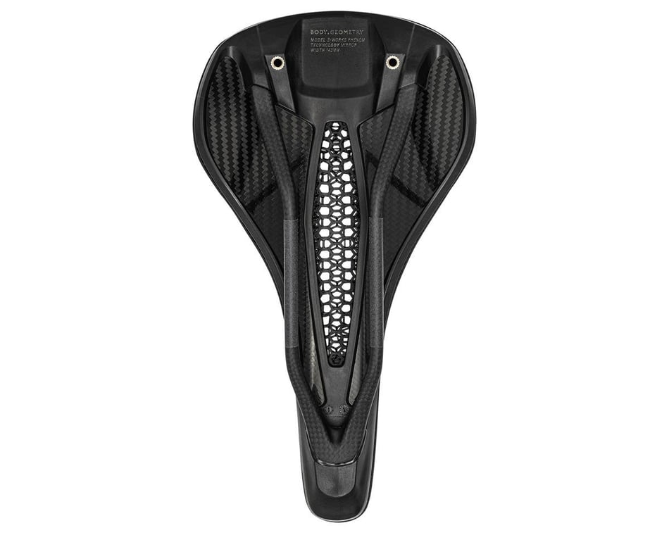 Specialized S-Works Phenom Mirror Saddle (Black) (Carbon Rails)  (3D-Printed) (155mm)