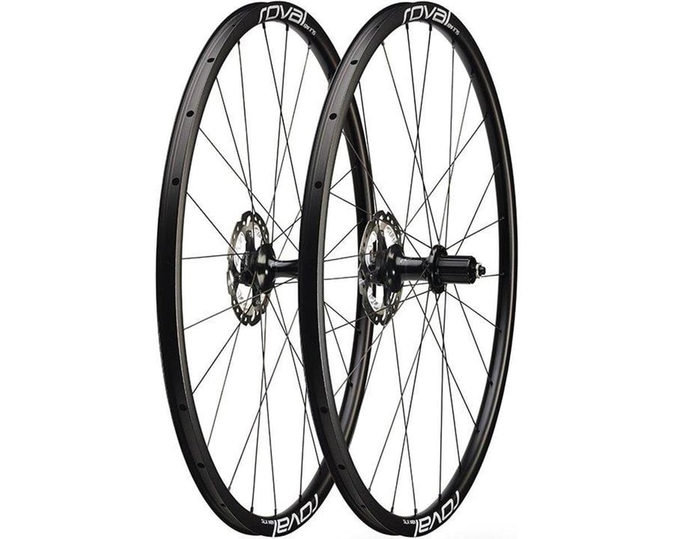 Specialized Roval SLX 24 Disc Brake Wheelset (Black/Charcoal) (Centerlock)  (Tubeless)