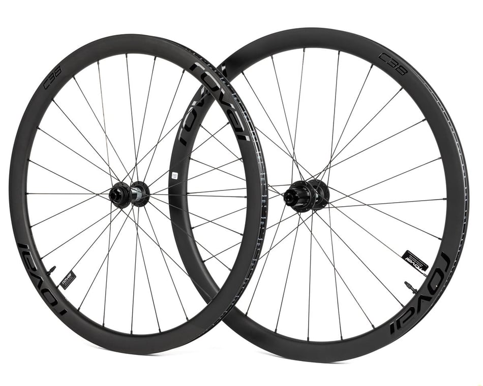 Specialized Roval Rapide C38 Wheelset (Carbon/Black) (Shimano/SRAM