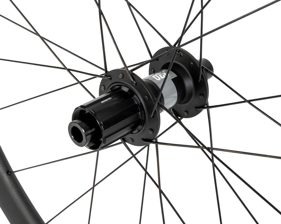 Specialized Roval Rapide C38 Wheelset (Carbon/Black) (Shimano/SRAM) (12 x  100, 12 x 142mm) (700c / 622 ISO) (Centerlock) (Tubeless)