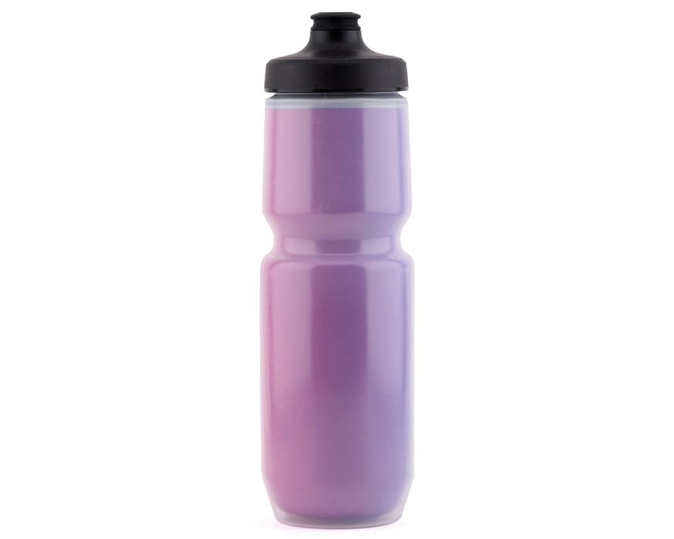 Specialized Purist Insulated Chromatek Watergate Water Bottle (Blue/Pink  Fade) (23oz) - Performance Bicycle