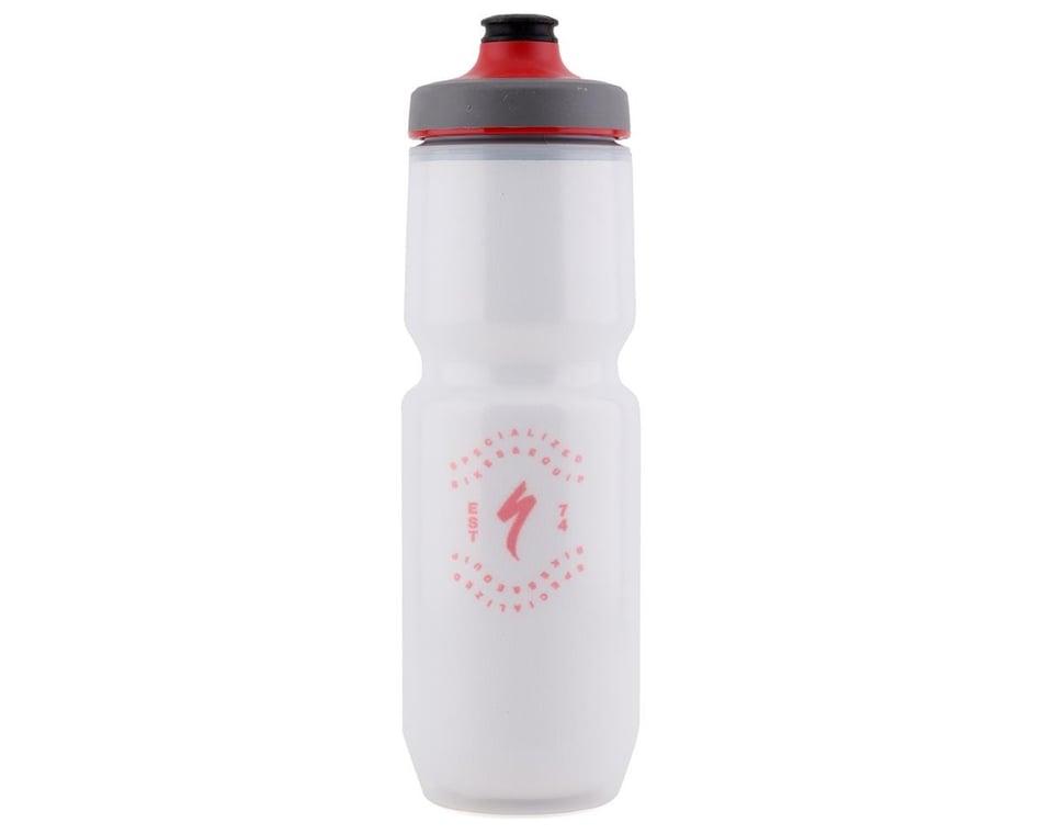 Specialized Purist Insulated Chromatek Watergate Water Bottle (Grind)  (23oz) - Performance Bicycle