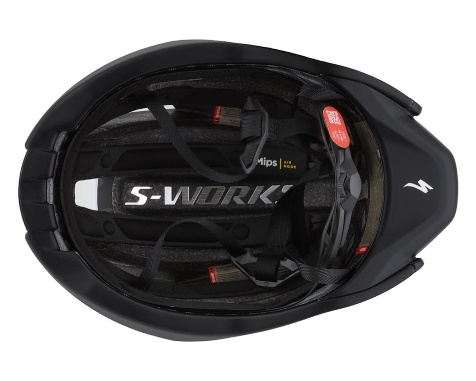 Specialized S-Works Evade 3 Road Helmet (White/Black) (S)