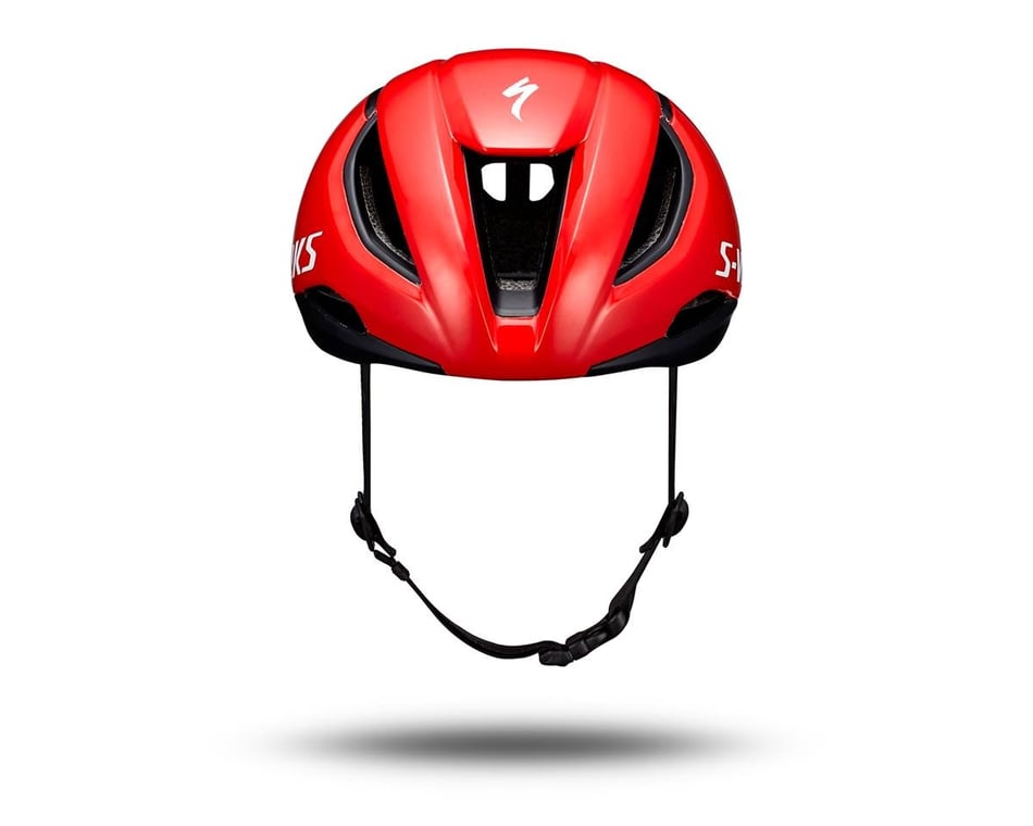 Specialized S-Works Evade 3 Road Helmet (Vivid Red) (L)