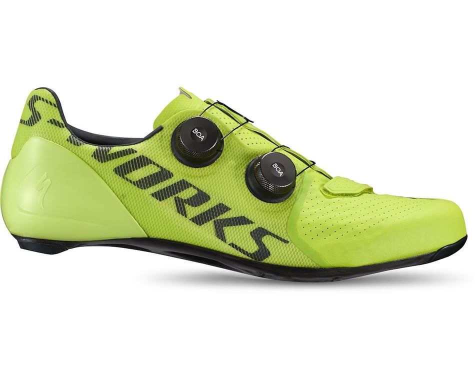 Specialized S-Works 7 Road Shoes (Hyper) - Performance Bicycle