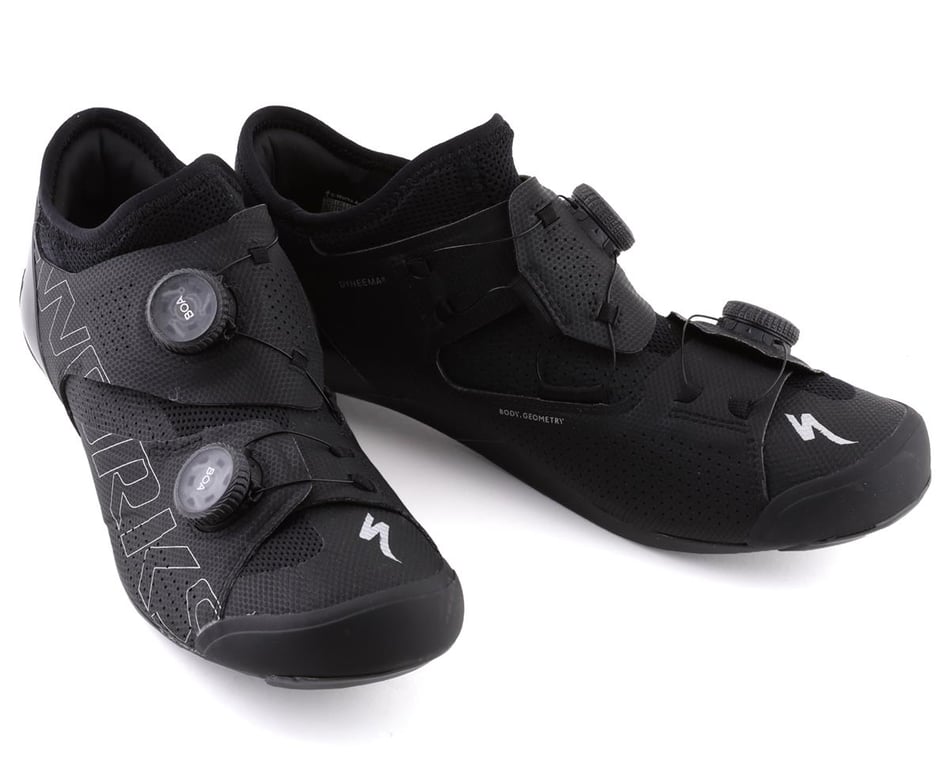 Specialized S-Works Ares Road Shoes (Black) (40.5) - Performance