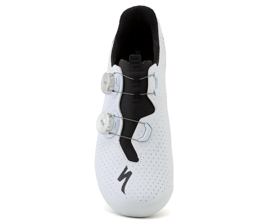 Specialized S-Works Torch Road Shoes (White Team) (Standard Width) (40)