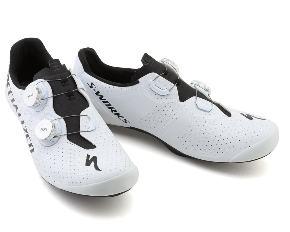 Specialized S-Works Torch Road Shoes (White Team) (Standard Width) (43)