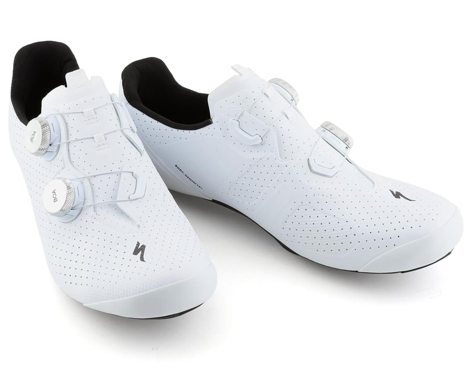 Specialized S-Works Torch Road Shoes (White) (Standard Width) (36)