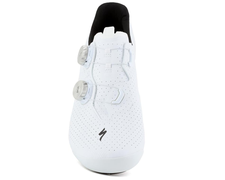 Creep Zoom ind vaskepulver Specialized S-Works Torch Road Shoes (White) (Standard Width) (41) -  Performance Bicycle