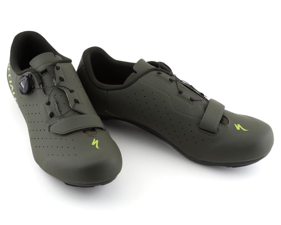 Specialized Torch 1.0 Road Shoes (Oak Green/Dark Moss) (41