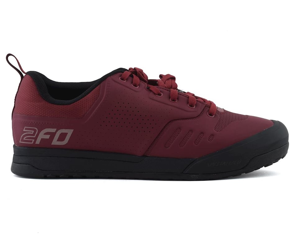 Specialized 2FO Flat  Mountain Bike Shoes (Crimson) - Performance Bicycle