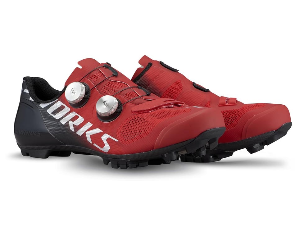 Specialized S-Works Vent Evo Mountain Bike Shoes (Red) (37)