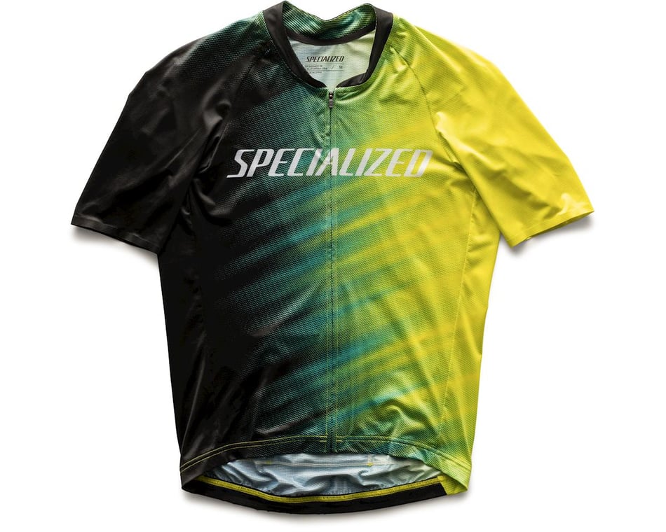 Specialized SL Air Short Sleeve Jersey (Ion/Black Faze) - Performance  Bicycle