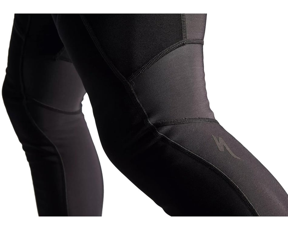 Unisex Race Fit Cycling Bib Tights BL2601 - Black