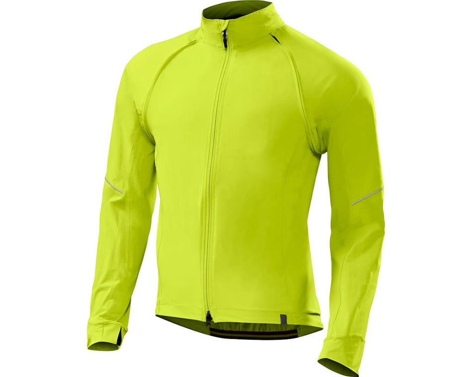 Details about   Specialized Men's Deflect Hybrid Cycling Jacket Neon Orange Medium 