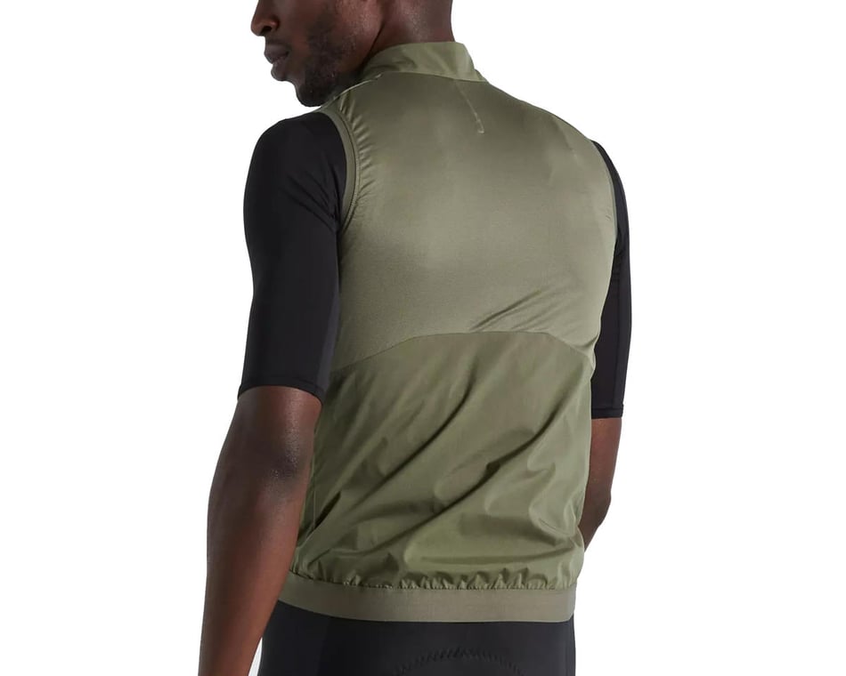 Specialized Men's Prime Wind Vest (Oak Green) (M)