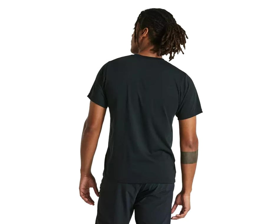 Specialized Men's S-Logo Short Sleeve Tee (Black) (S) - Performance Bicycle