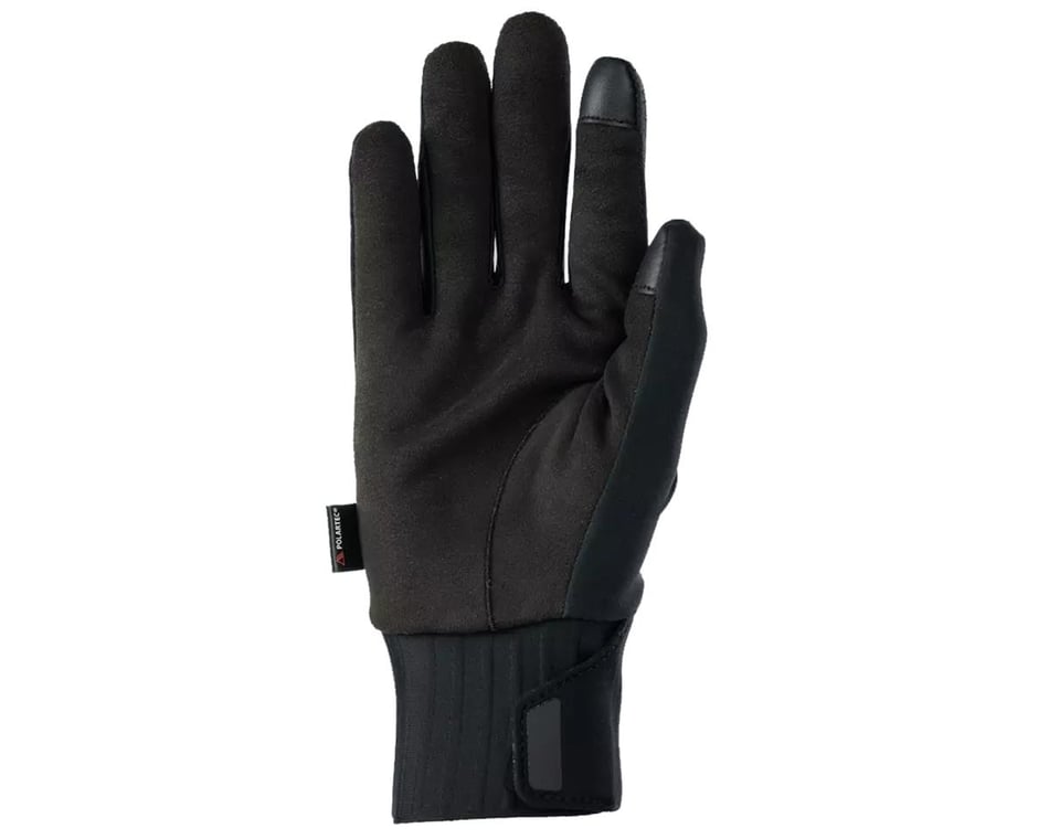 Warm Thermal Cycling Gloves Mens Black