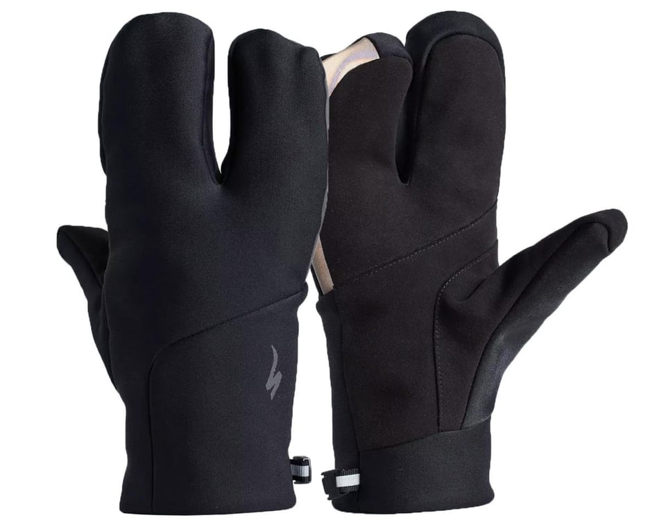 Specialized Element Deep Winter Lobster Gloves (Black) (XL) - Performance  Bicycle