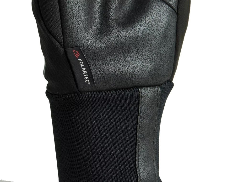 Specialized Softshell Deep Winter Long Finger Gloves (Black) (S)