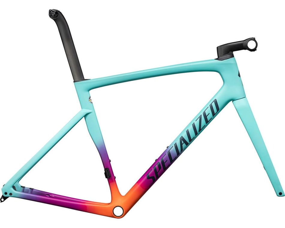 Tarmac disc shop frameset