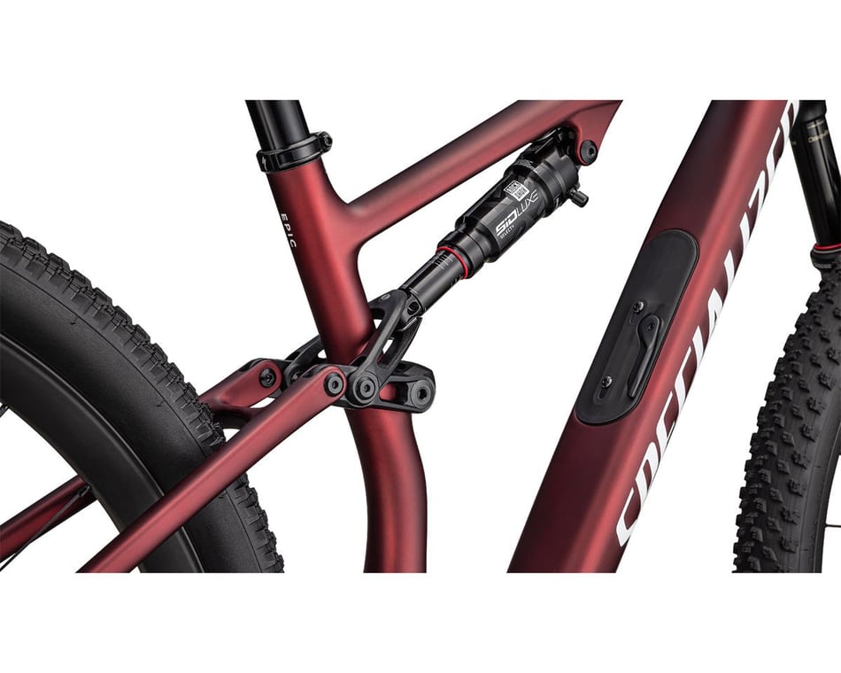 Specialized Epic 8 Expert Mountain Bike (Red Sky/White) (S)