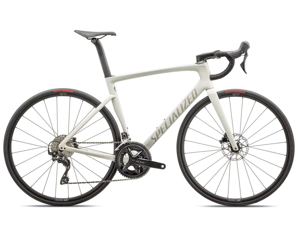 Specialized Tarmac SL7 Sport - Shimano 105 (54cm) (Gloss Dune White/Chaos  Pearl) (9r)