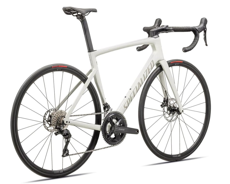 Specialized Tarmac SL7 Sport - Shimano 105 (54cm) (Gloss Dune White/Chaos  Pearl) (9r)